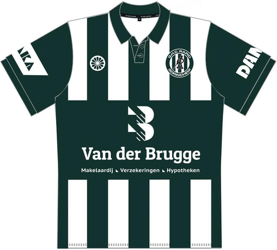 The Indian Maharadja Ghc Rapid Wedstrijdshirt Thuis Jongens