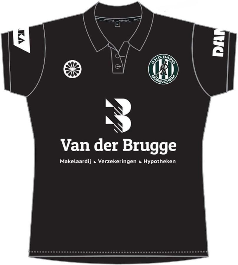 The Indian Maharadja Ghc Rapid Wedstrijdshirt Uit Dames