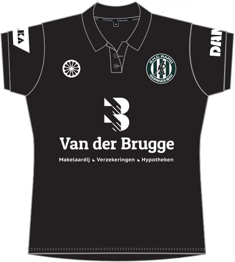 The Indian Maharadja Ghc Rapid Wedstrijdshirt Uit Dames