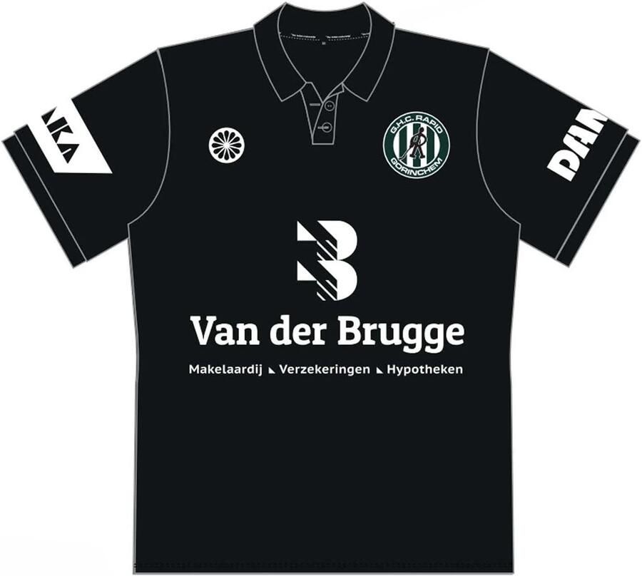 The Indian Maharadja Ghc Rapid Wedstrijdshirt Uit Heren