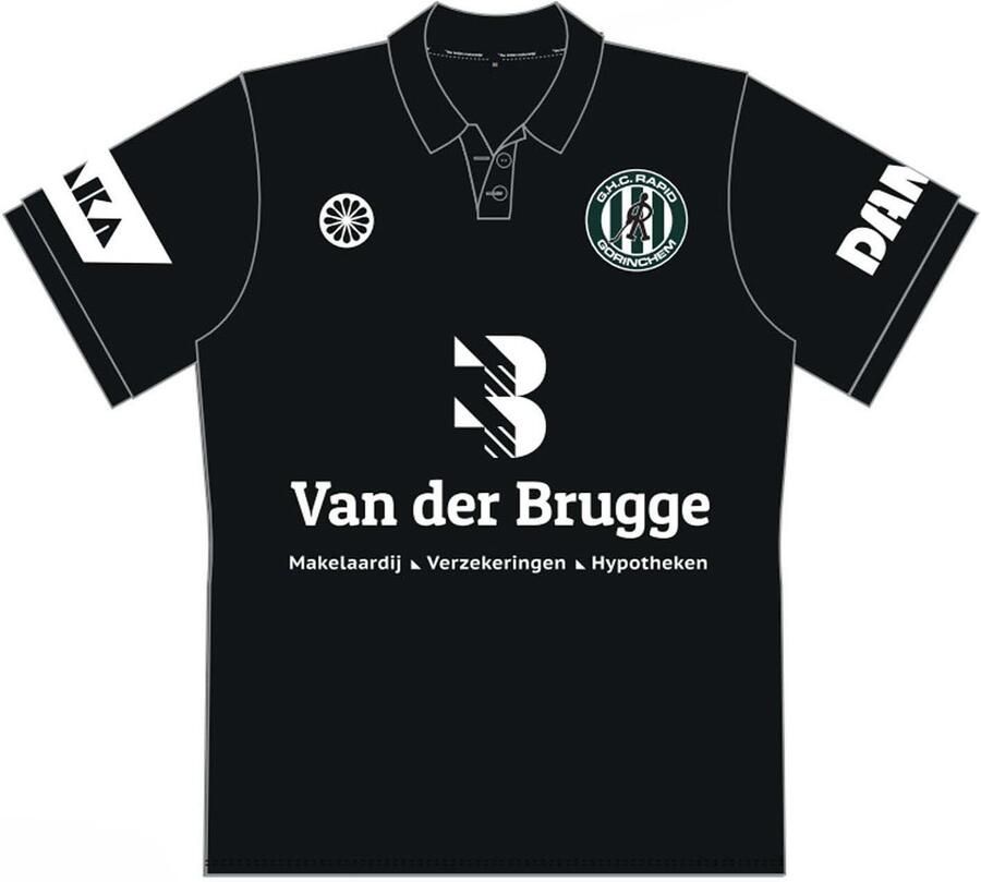 The Indian Maharadja Ghc Rapid Wedstrijdshirt Uit Jongens