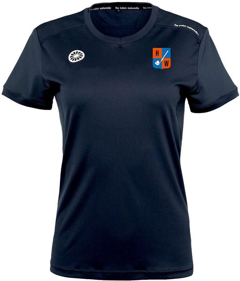The Indian Maharadja Hc De Hoeksche Waard Performance Tee Girls