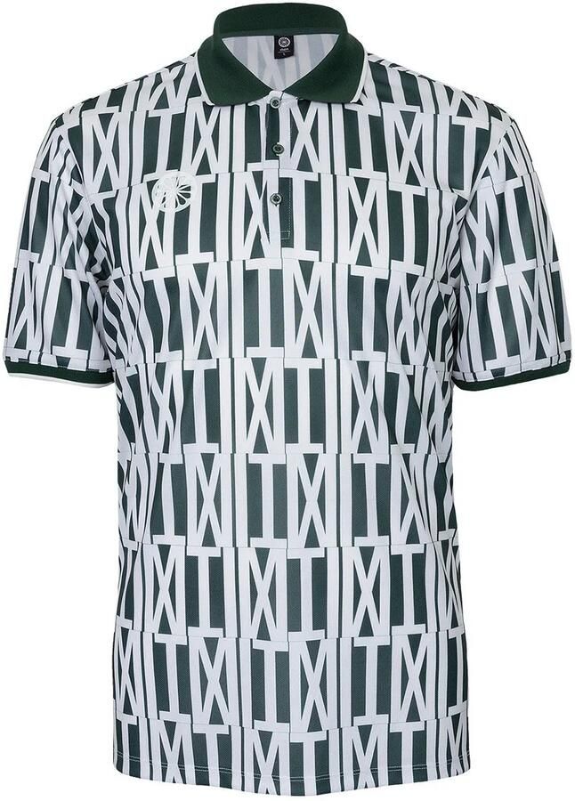 The Indian Maharadja Pique Printed Polo Heren