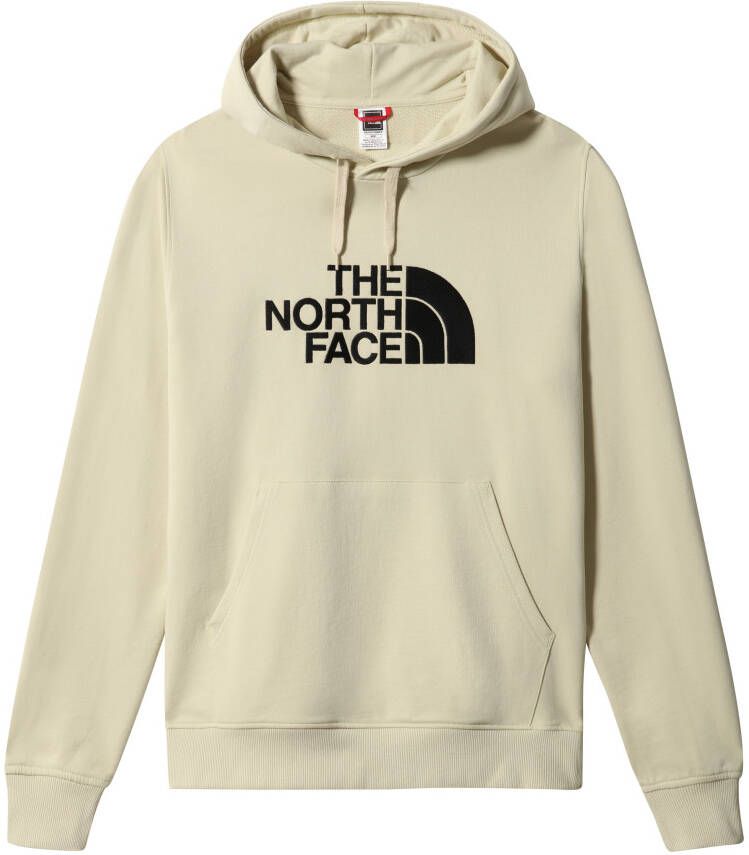 The North Face Lichtgewicht hoodie met kangoeroezak Beige Heren