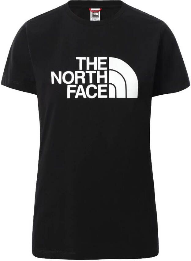 The North Face Eenvoudig t-shirt Zwart Dames