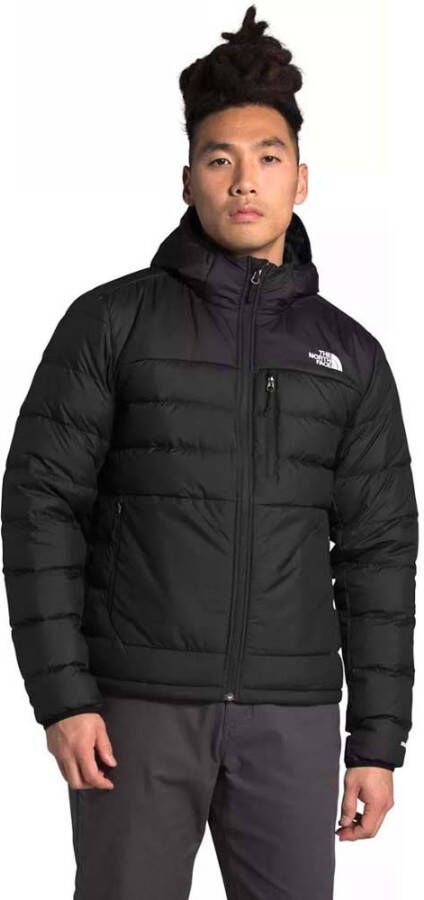 The North Face Aconcagua Jacket Zwart Heren