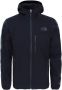 The North Face Zwarte Synthetische Jas Heren Black Heren - Thumbnail 1