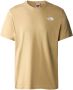 The North Face T-Shirts Beige Heren - Thumbnail 1
