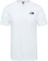 The North Face Theorth Face T-shirts and Polos Wit Heren - Thumbnail 2