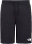 The North Face Zwarte Heren Shorts Elastische Taille Zijzakken Black Dames - Thumbnail 1
