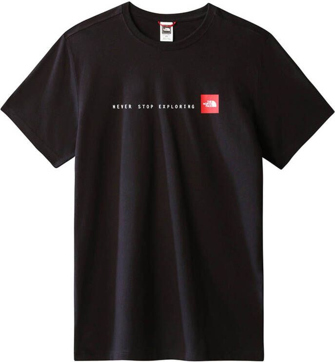 The North Face Klieke Logo T-shirt Black Heren