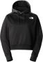 The North Face Korte hoodie met labelprint model 'REAXION' - Thumbnail 1