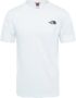 The North Face White Men T -Shirt Network Box Tee Wit Heren - Thumbnail 3