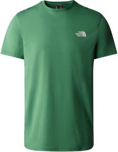 The North Face T-shirts and Polos Groen Unisex