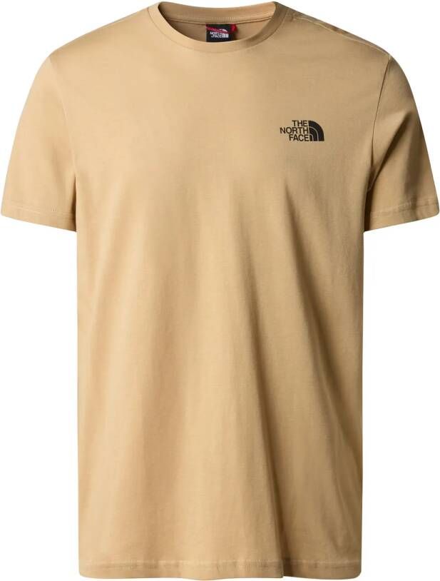 North Face The Simple Zand T-shirt Heren