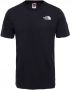 The North Face Zwart Bedrukt Katoenen T-Shirt voor Mannen Black Heren - Thumbnail 2