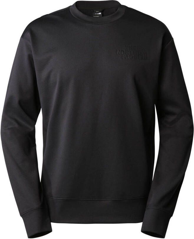 The North Face Spacer Air Crew Sweatshirt Zwart Heren