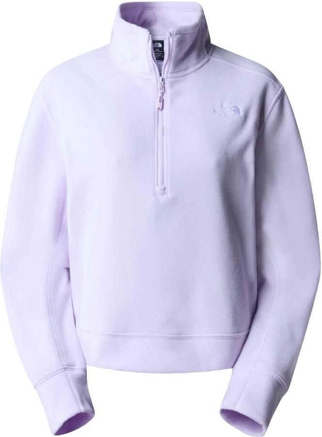 The north face 100 Glacier Fleece Half Zip