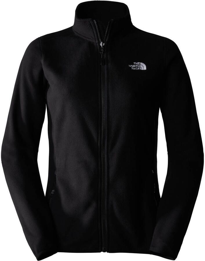 The North Face Fleecejack met opstaande kraag model 'GLACIER'