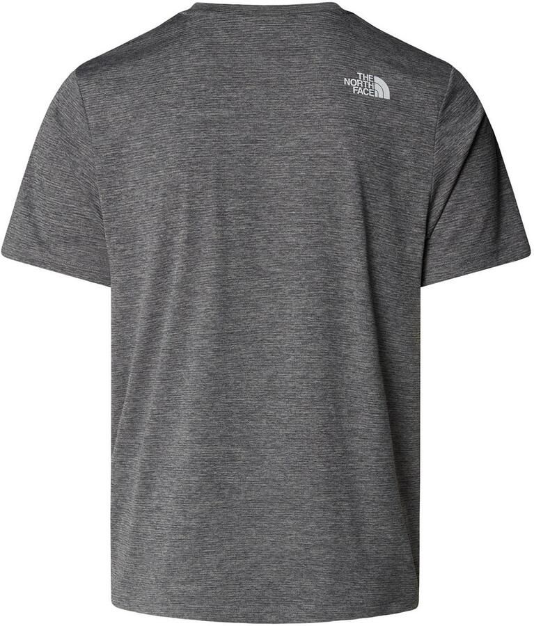 The North Face T-shirt met labelprint