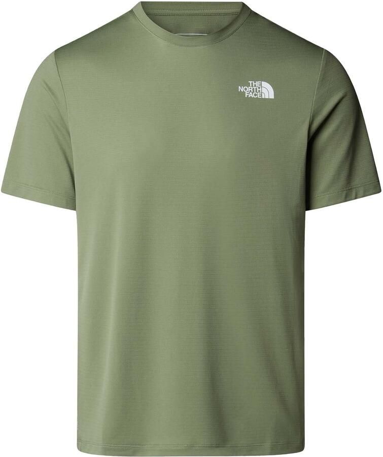 The North Face T-shirt Korte Mouw NF0A894B M 24 7 S S TEE REG-BO91 BARK MIST