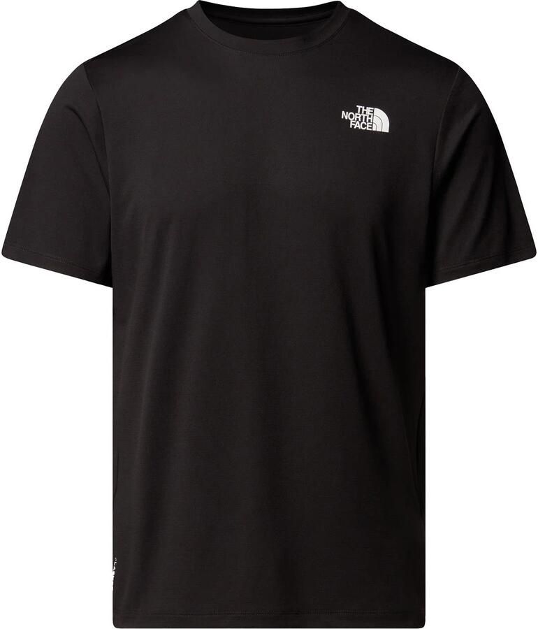 The North Face T-shirt Korte Mouw NF0A894B M 24 7 S S TEE REG-JK31 BLACK