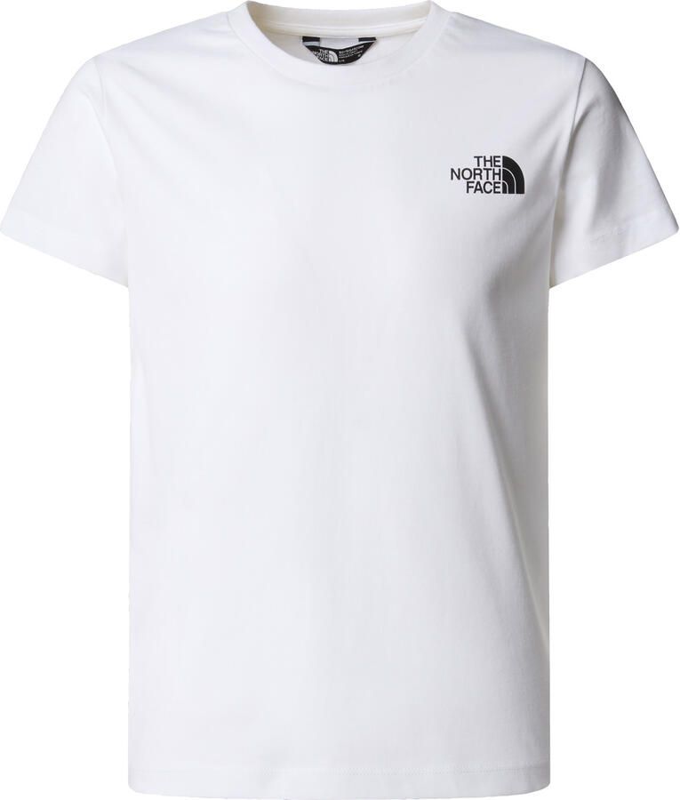 The North Face T-shirt van zuiver katoen