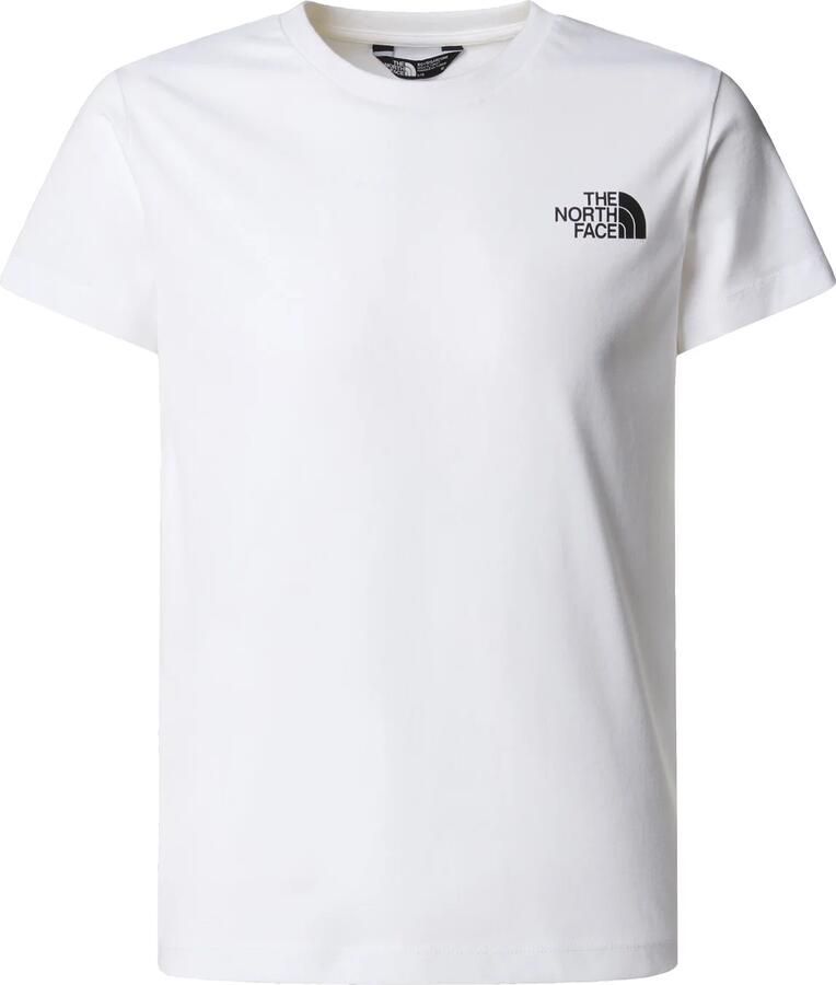 The North Face T-shirt van zuiver katoen