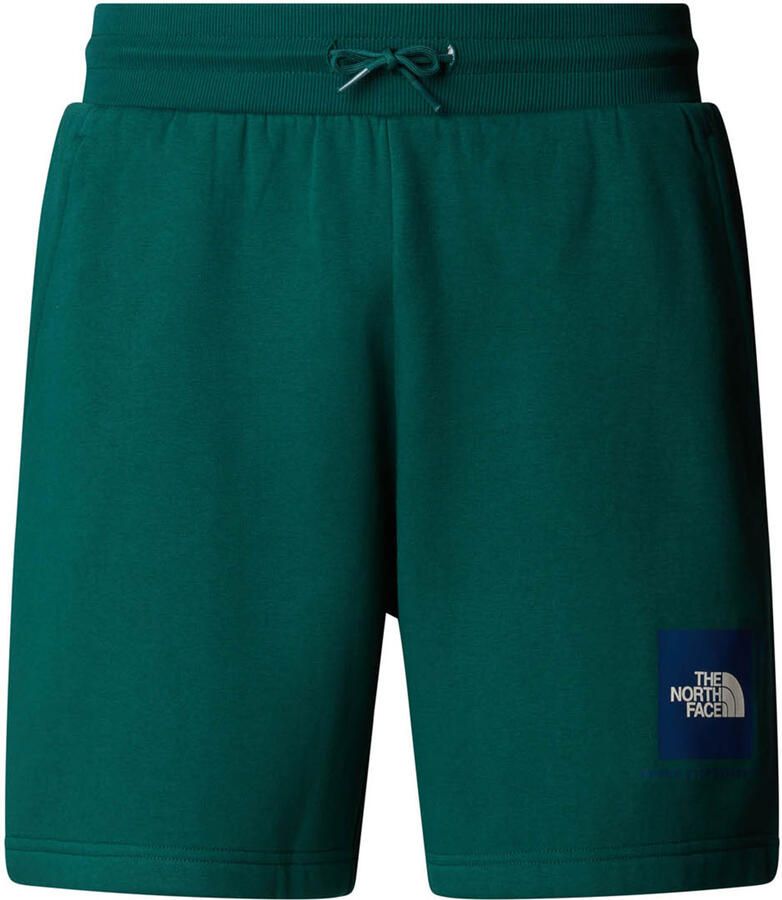The North Face Regular fit sweatshorts met labelprint