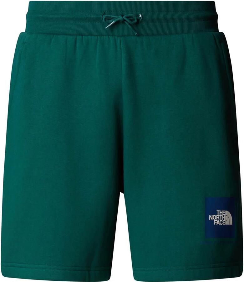 The North Face Regular fit sweatshorts met labelprint