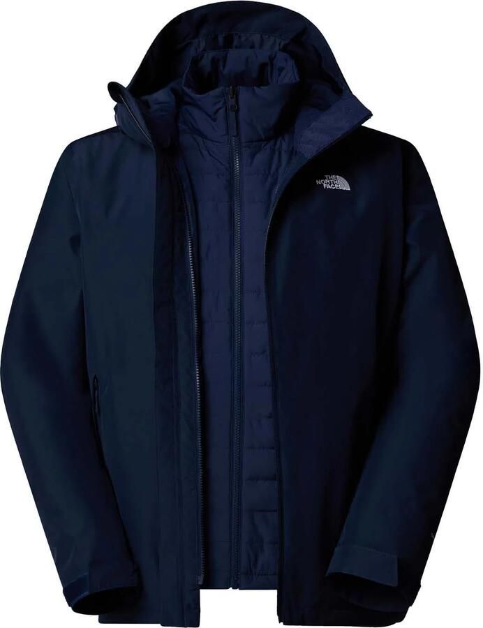 The north face Carto Mono Triclimate Hooded Jacket
