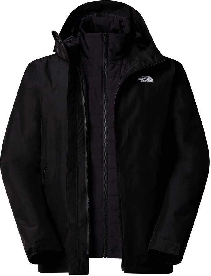 The north face Carto Mono Triclimate Hooded Jacket