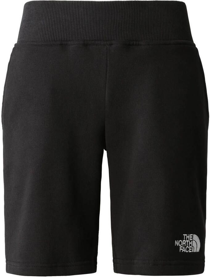 The North Face Korte Broek B COTTON SHORTS TNF BLACK