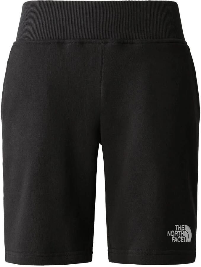 The North Face Korte Broek B COTTON SHORTS TNF BLACK