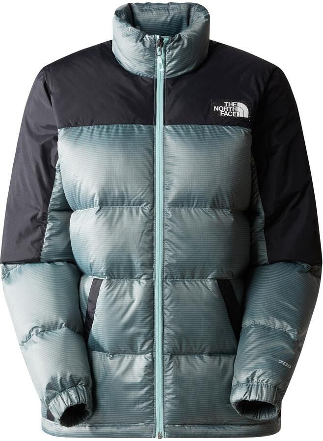 The North Face Modieuze Verenjas in Powder Teal Black Dames
