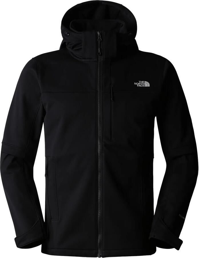 The North Face Heren Diablo Softshell Jas Black Heren - Foto 2