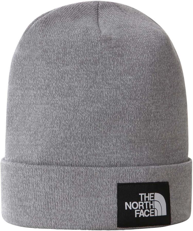 The North Face Hoed NF0A3FNTDYX1 DOCKWKR RCYLD BEANIE-TNF LIGHT GREY HEATHE