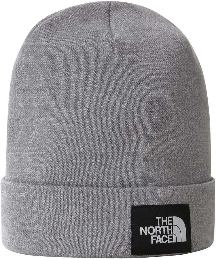 The North Face Hoed NF0A3FNTDYX1 DOCKWKR RCYLD BEANIE-TNF LIGHT GREY HEATHE