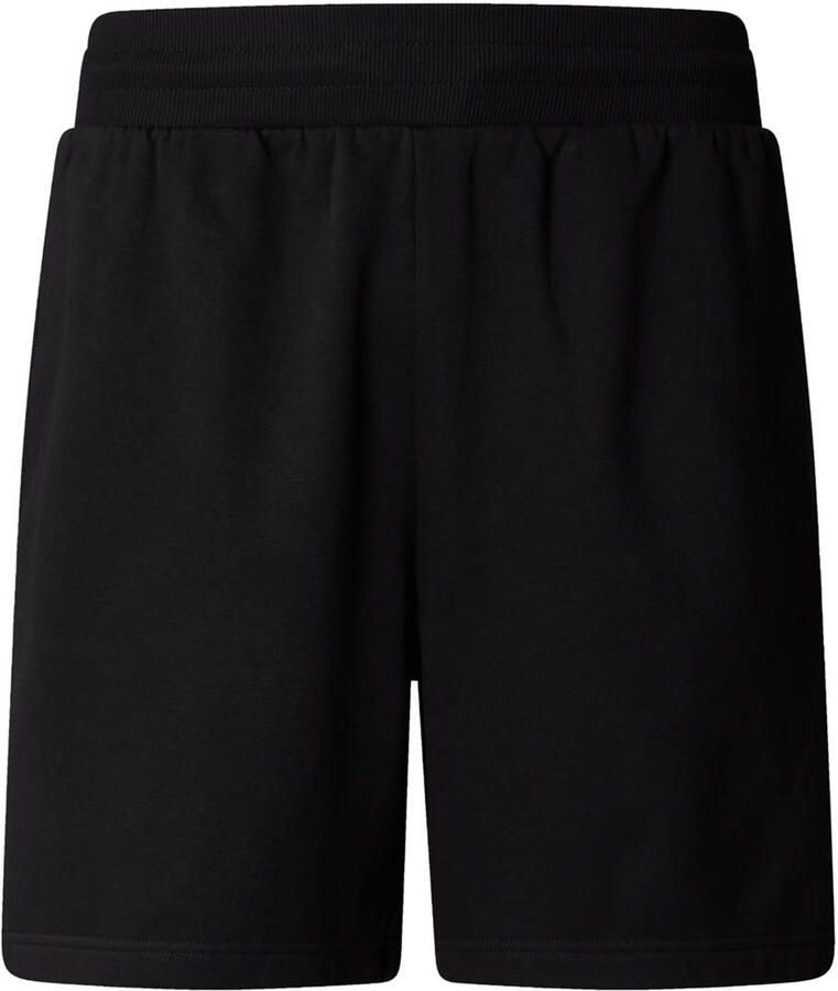 The North Face Regular fit sweatshorts met elastische band model 'EASY'