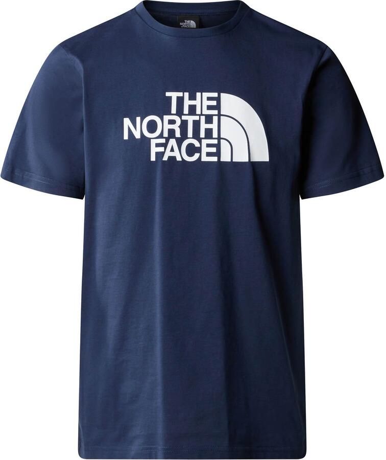 The North Face T-shirt met labelprint model 'EASY'