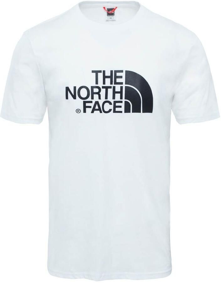 The North Face T-shirt Korte Mouw MENS S EASY TEE