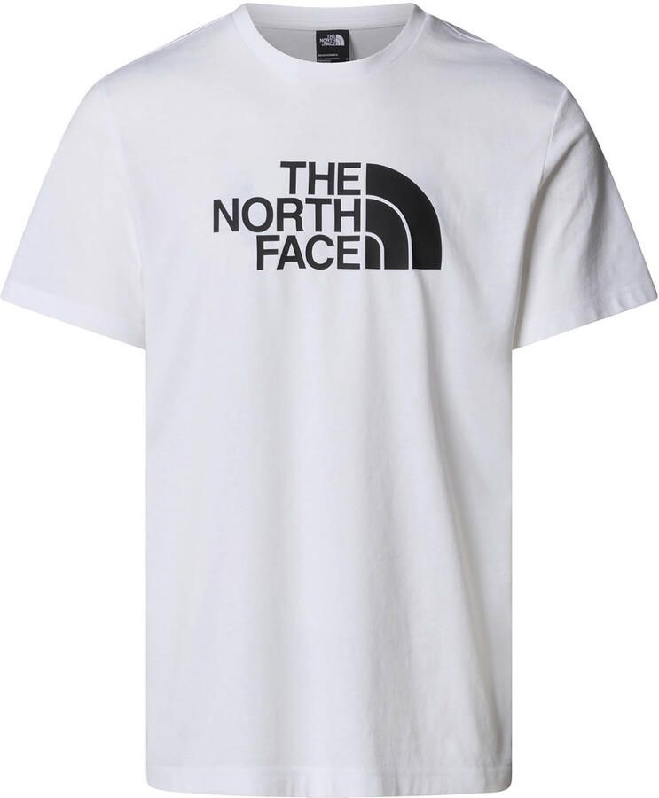 The North Face T-shirt met labelprint model 'EASY'