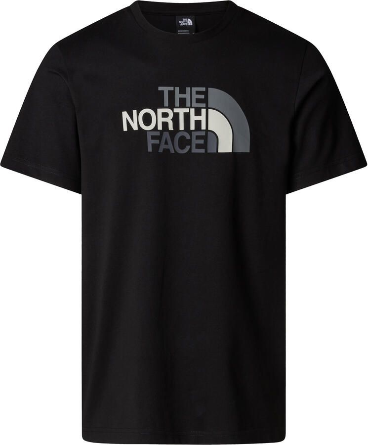 The North Face T-shirt met labelprint model 'EASY'