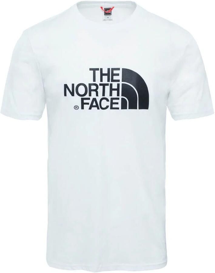 The North Face T-shirt Korte Mouw MENS S EASY TEE