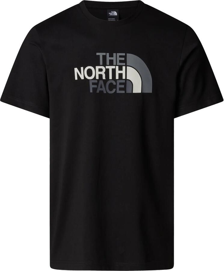 The North Face T-shirt met labelprint model 'EASY'