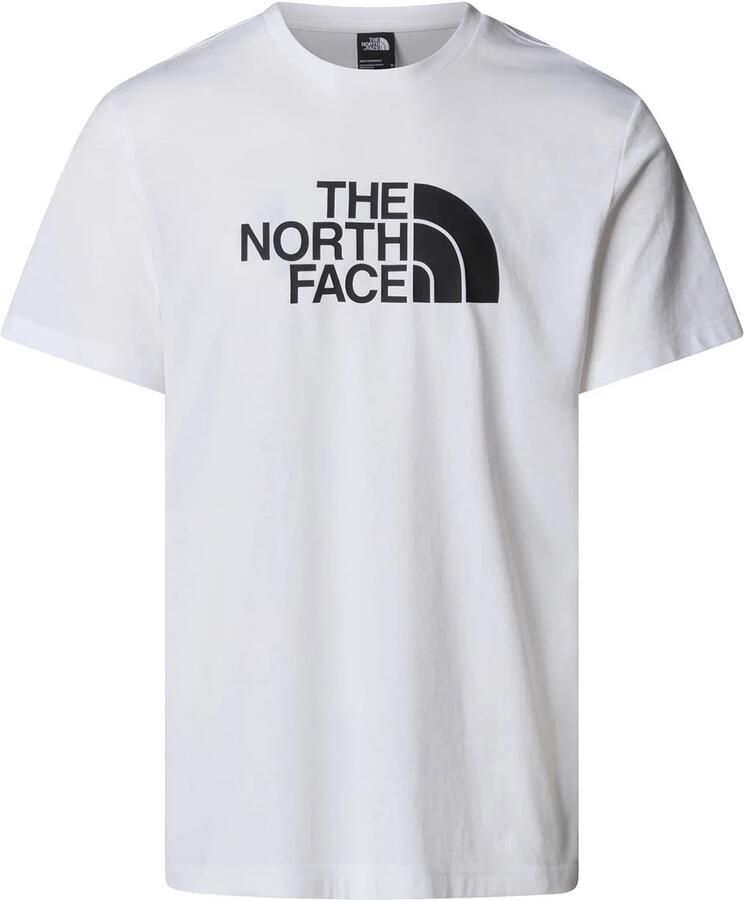 The North Face T-shirt met labelprint model 'EASY'
