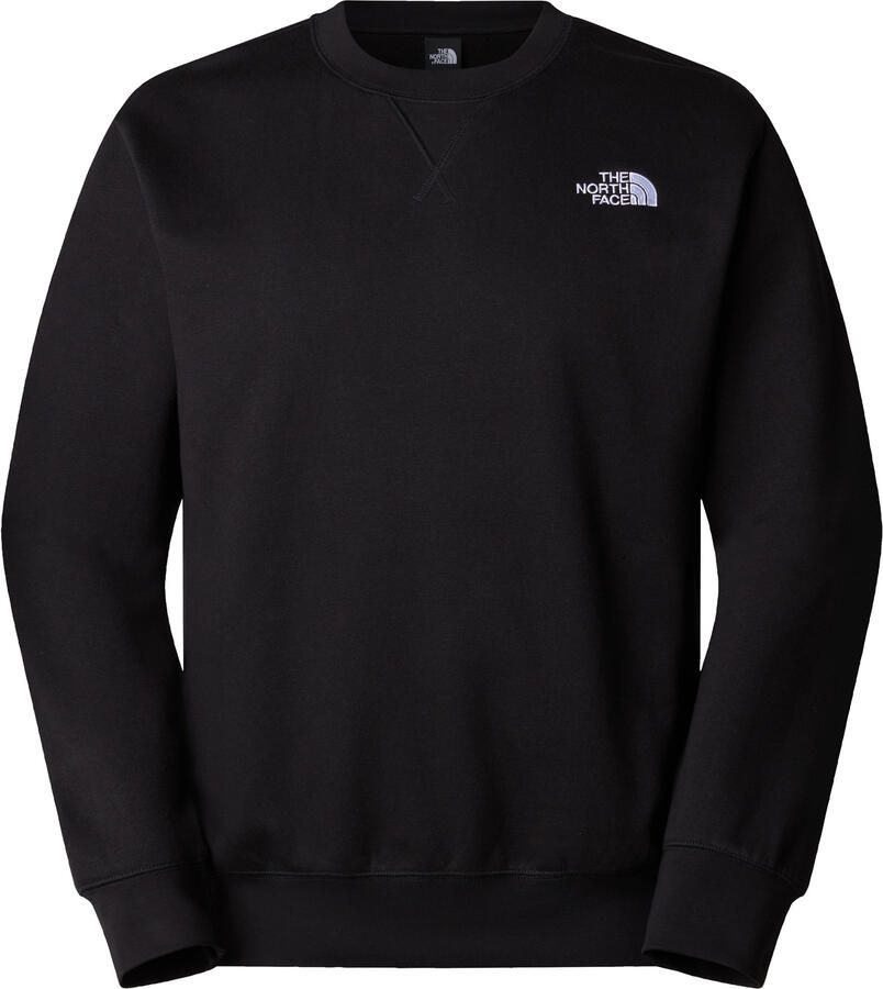 The North Face Essential Zwarte Crewneck Sweater Black Heren