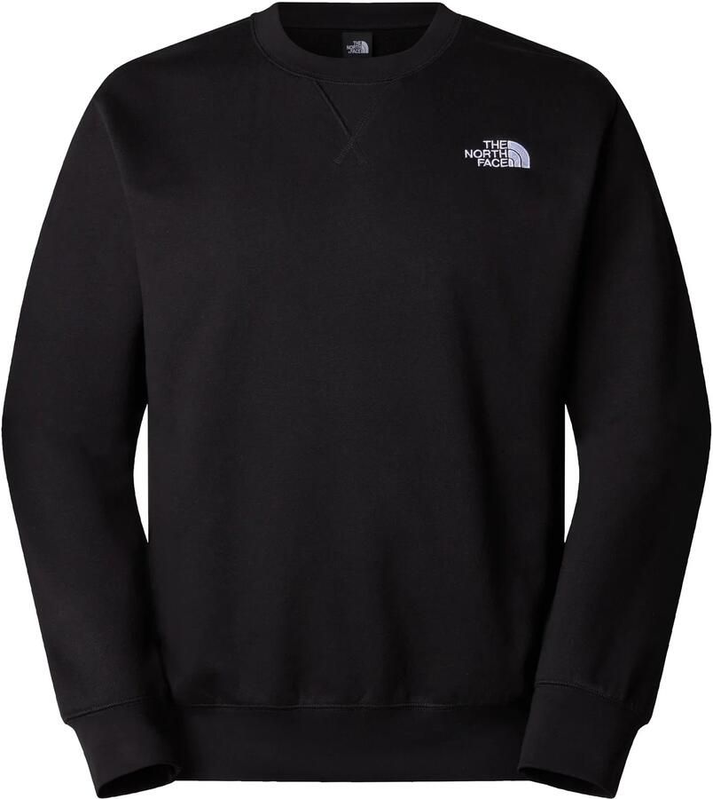 The North Face relaxed fit sweatshirt met labelstitching model 'ESSENTIAL'