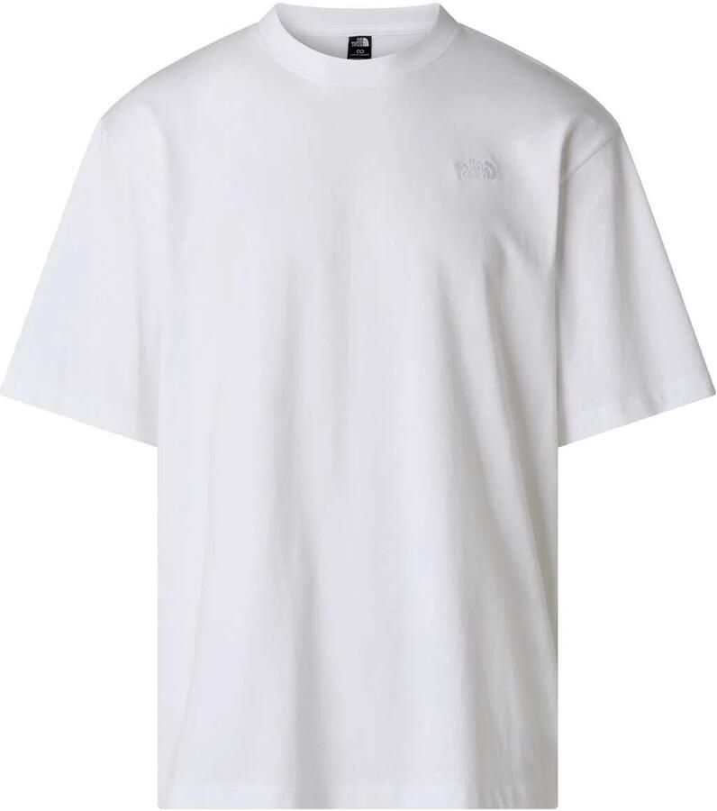 The North Face T-shirt Korte Mouw TNF ESSENTIAL SIMPLE DOME OS SS TEE
