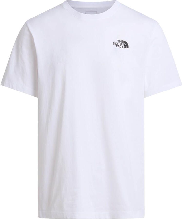 The North Face T-shirt Korte Mouw EVOLUTION BOX NSE REGULAR SHORT SLEEVE TNF